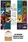Harry Potter Serisi 19 Kitap Full Set + Okuma Sticker'ları