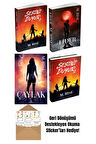 M. Rise 4 Kitap Seti + Okuma Sticker'ları