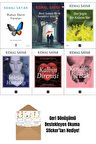 Kemal Sayar 6 Kitap Set Kendine İyi Bak Kalbin Direnişi + Okuma Sticker'ları
