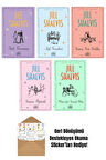 Jill Shalvis 5 Kitap Seti + Okuma Sticker'ları
