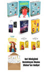 Meryem Nart 9 Kitap Seti + Okuma Sticker'ları