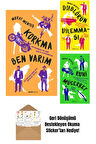 Murat Menteş 3 Kitap Set + Okuma Sticker'ları