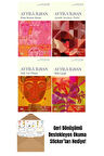Attila İlhan 4'lü Şiir Kitapları + Okuma Sticker'ları