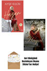 Ayşe Kulin 2 Kitap Set / Hazan - Hayal + Okuma Sticker'ları