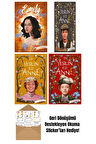 L. M. Montgomery 4 Kitap Seti + Okuma Sticker'ları