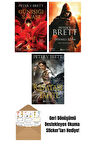 Peter V. Brett 3 Kitap Seti + Okuma Sticker'ları