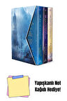 SET- BİR KIŞ GECESİ MASALI (3 KİTAP), CİLTLİ + Yapışkanlı Not Kağıdı