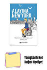Alayına New York + Yapışkanlı Not Kağıdı