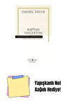 Kaptan Singleton – Ciltli + Yapışkanlı Not Kağıdı