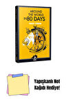 Around The World in 80 Days + Yapışkanlı Not Kağıdı