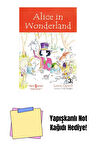 Alice in Wonderland + Yapışkanlı Not Kağıdı