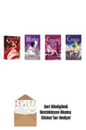 Marissa Meyer 4 Kitap Set + Okuma Sticker'ları