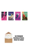 Marissa Meyer 4 Kitap Set + Okuma Sticker'ları