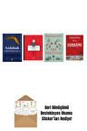 İskender Pala 4 Kitap Set + Okuma Sticker'ları