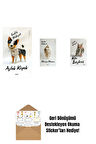 Aylak Köpek + Aleviye Hanım + Kör Baykuş + Okuma Sticker'ları
