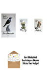 Diri Gömülen + Hacı Ağa + Kör Baykuş + Okuma Sticker'ları