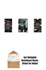 Olağanüstü Bir Gece + Masalımsı Bir Gece + Amok Koşucusu + Okuma Sticker'ları