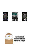 Olağanüstü Bir Gece + Masalımsı Bir Gece + Yakıcı Sır + Okuma Sticker'ları
