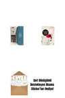 Kitap, Hitap, Hakikat + Belli Belirsiz Şeyler Anısına + Okuma Sticker'ları