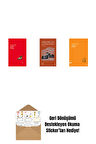 Kalbim Unut Bu Şiiri (Ciltli) + Everest Açıkhava 21 - Gidersen Yıkılır Bu Kent + Bakışın Senin + Okuma Sticker'ları