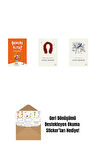 Geveze Kitap + Bütün Düşler Nazlı’dır + Aykırı Üçgenler + Okuma Sticker'ları