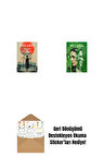 Gölgede Kırk Derece + Yeşil + Okuma Sticker'ları