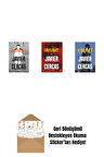 Sahtekâr + Saplantı + Kiracı + Okuma Sticker'ları