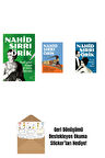 Teselli yahut Turnede  Bir Artist Öldürüldü + Seyahat ve Seyahat Edebiyatı Üzerine Yazılar + Her Şey Bitmeden,  Gece Olmadan + Okuma Sticker'ları
