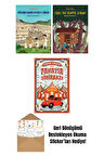 Hititlerin Başkenti Hattuşa’yı Görelim – Eğlenceli Tarih Serisi 3 + Cilalı Taş Devri’ne Seyahat – Eğlenceli Tarih Serisi 1 + Panayır Sihirbazı
