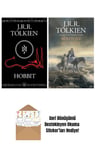 Hobbit (Siyah Kapak) + Beren ile Luthien