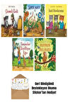 Axel Scheffler 5 Kitap Seti + Okuma Sticker'ları