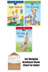 E. Gözde Dönmez 3 Kitap Seti + Okuma Sticker'ları