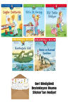 E. Gözde Dönmez 5 Kitap Seti + Okuma Sticker'ları