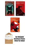 Mihail Bulgakov 3 Kitap Seti + Okuma Sticker'ları