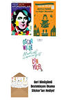 Oscar Wilde 3 Kitap Seti + Okuma Sticker'ları