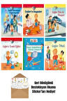 Sabine Kraushaar 6 Kitap Seti + Okuma Sticker'ları