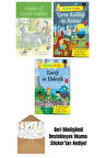 Sally Morgan 3 Kitap Seti + Okuma Sticker'ları