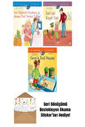 Sigrid Leberer 3 Kitap Seti + Okuma Sticker'ları