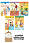 Sigrid Leberer 5 Kitap Seti + Okuma Sticker'ları