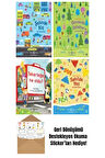 Sue Tarsky 4 Kitap Seti + Okuma Sticker'ları