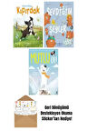 Susie Linn 3 Kitap Seti + Okuma Sticker'ları