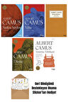 Albert Camus 5 Kitap Seti + Okuma Sticker'ları