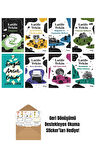 Latife Tekin 8 Kitap Seti + Okuma Sticker'ları