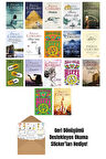 Paulo Coelho 17 Kitap Seti + Okuma Sticker'ları