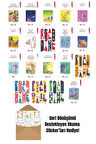 Roald Dahl 19 Kitap Seti + Okuma Sticker'ları