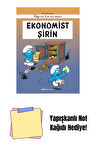 Şirinler 16 - Ekonomist Şirin + Yapışkanlı Not Kağıdı