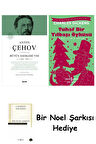 Anton Çehov Bütün Eserleri 8 (Ciltli) + Tuhaf Bir Yılbaşı Öyküsü + Bir Noel Şarkısı