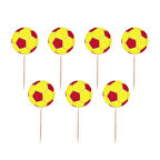 TARAFTAR SARI  KIRMIZI KÜRDAN 10 ADET