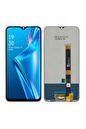 OPPO A5 UYUMLU LCD DOKUNMATİK EKRAN ÇITASIZ SİYAH (CPH1809/CPH1851)(TAMİR SETİ HEDİYELİ)