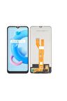 REALME C20 UYUMLU LCD DOKUNMATİK EKRAN ÇITASIZ SİYAH (TAMİR SETİ HEDİYELİ)